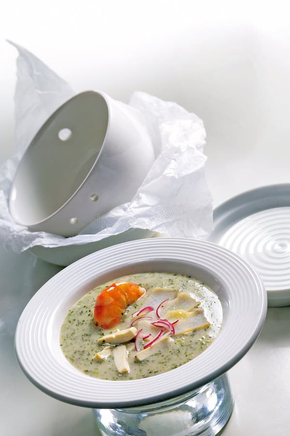Seafood soup royalty free stock photography Seafood soup royalty free stock photography