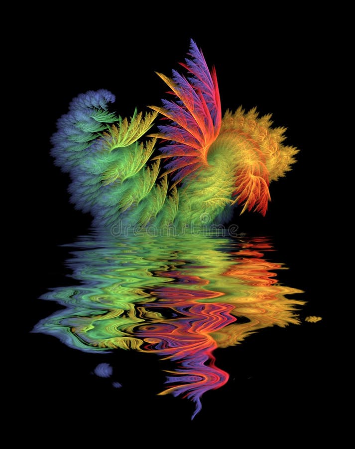 Seaform 2 illustrazione di stock Seaform 2 illustrazione di stock