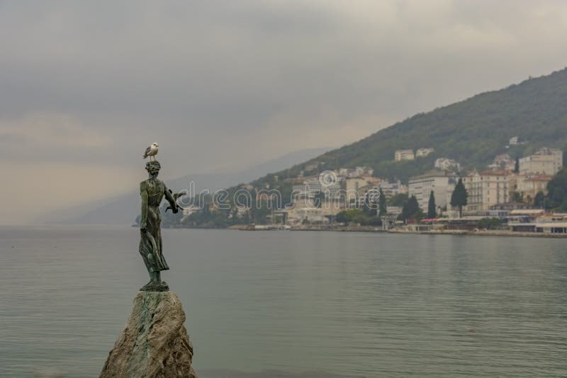 seagull κοριτσιών στοκ φωτογραφίες με δικαίωμα ελεύθερης χρήσης seagull κοριτσιών στοκ φωτογραφίες με δικαίωμα ελεύθερης χρήσης