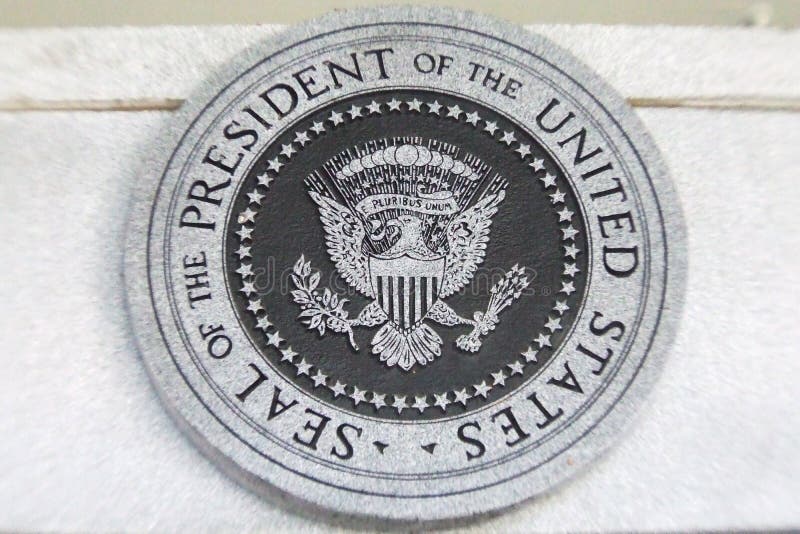 Seal of the president of the USA