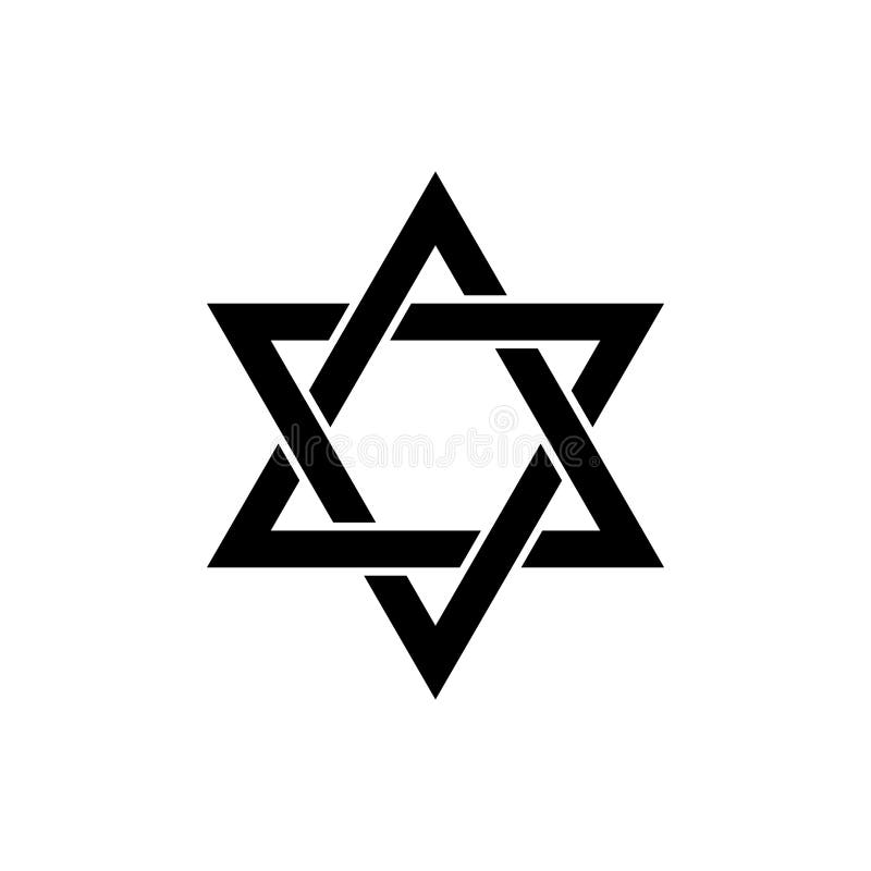 Seal of Solomon icon royalty free illustration Seal of Solomon icon royalty free illustration