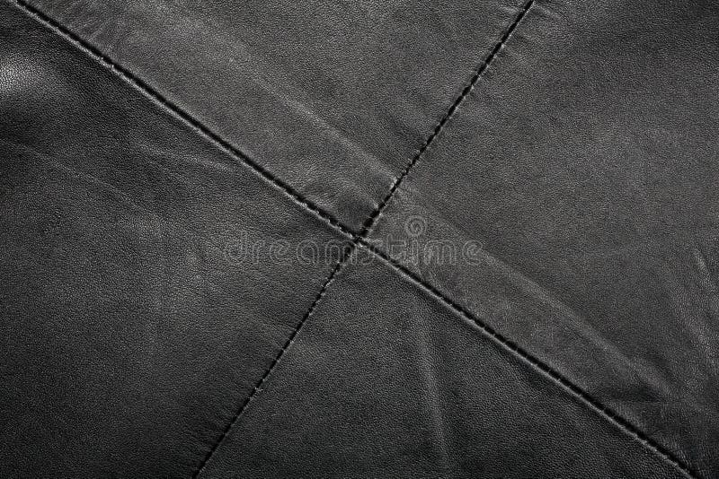 Seam on leather product stock photo. Image of leather - 31919700