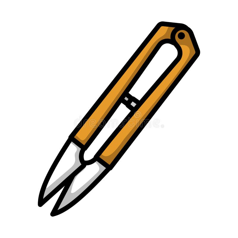 Sewing Seam Ripper Icon Stock Illustration - Download Image Now