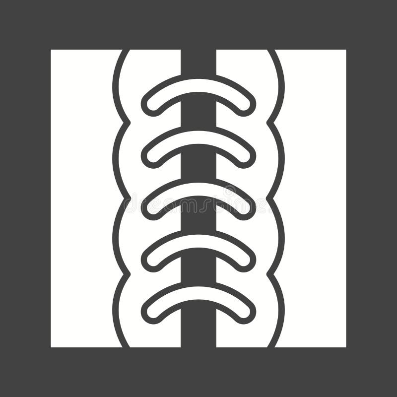 Seam Stitching stock illustration