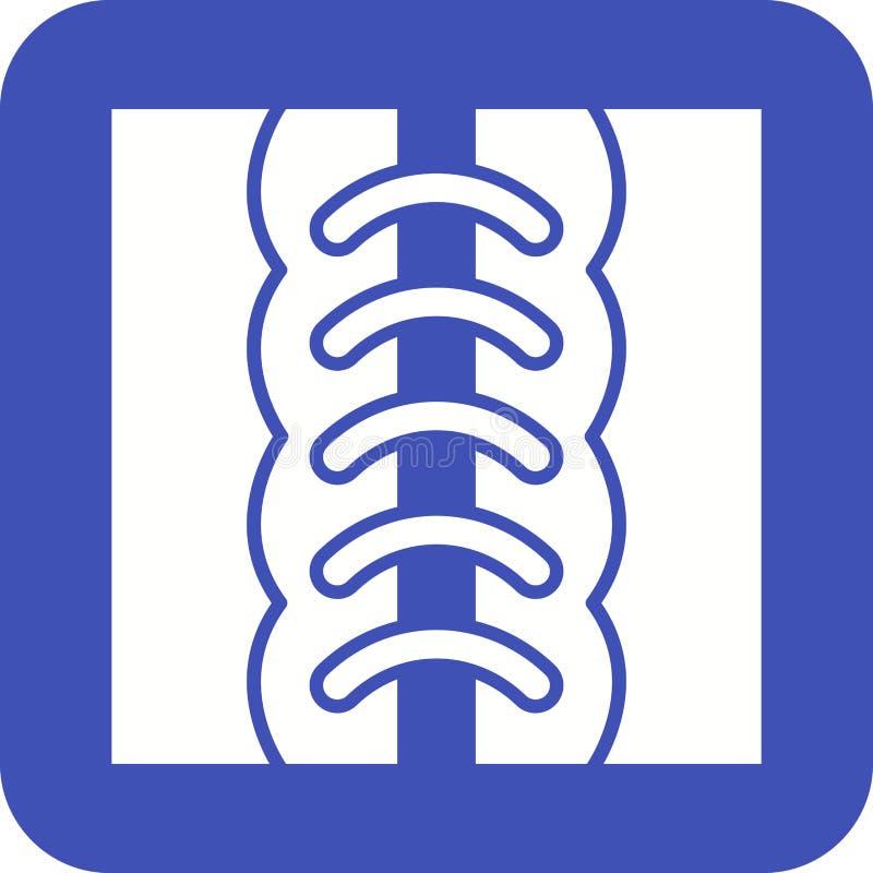 Seam Stitching stock illustration