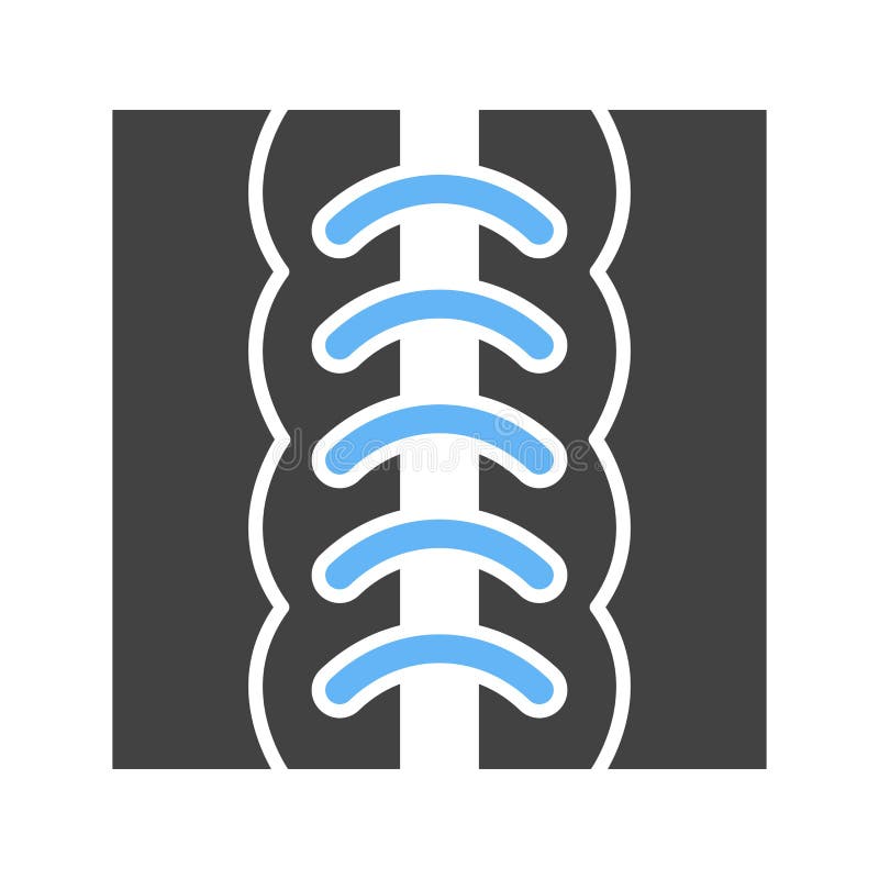 Seam Stitching stock illustration