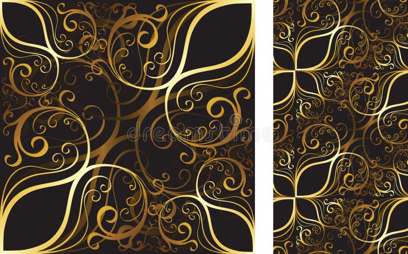 Seamess abstract background