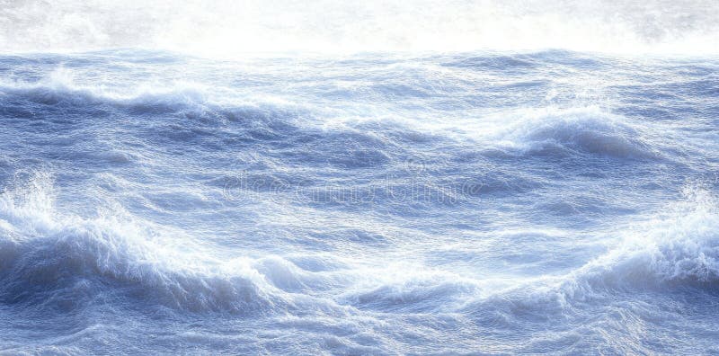 A seamless abstract background showcasing colorful wave designs royalty free stock images