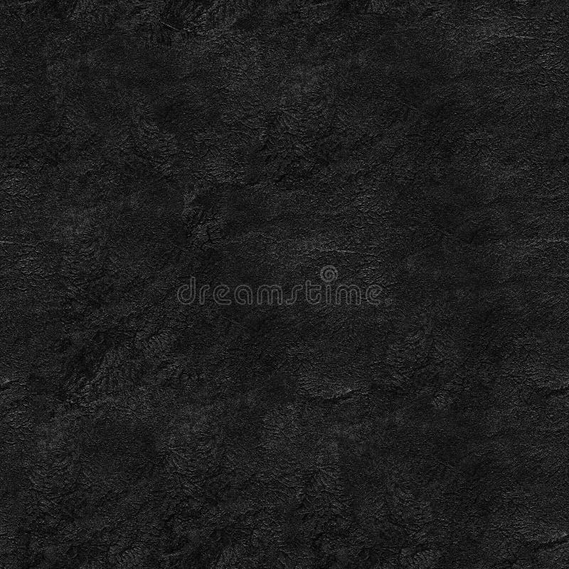 Seamless Abstract Black Texture and Background Stock Image Image of