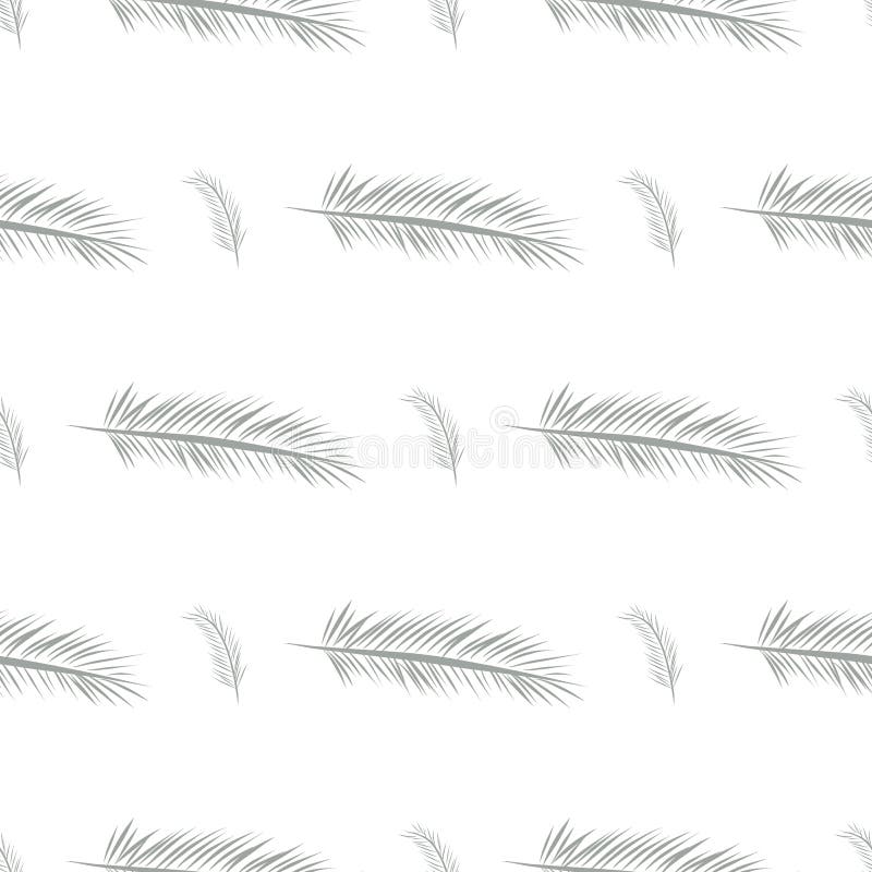 Seamless abstract feather illustrations background. Design, messy, creative & template. vector illustration Seamless abstract feather illustrations background. Design, messy, creative & template. vector illustration