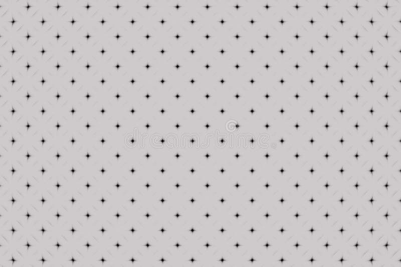 Seamless Abstract Gray and black color geometric ornament, background wallpaper with square and round pattern for web site stock illustration