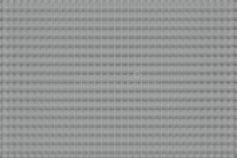 Seamless Abstract Gray and black color geometric ornament, background wallpaper with square and round pattern for web site vector illustration