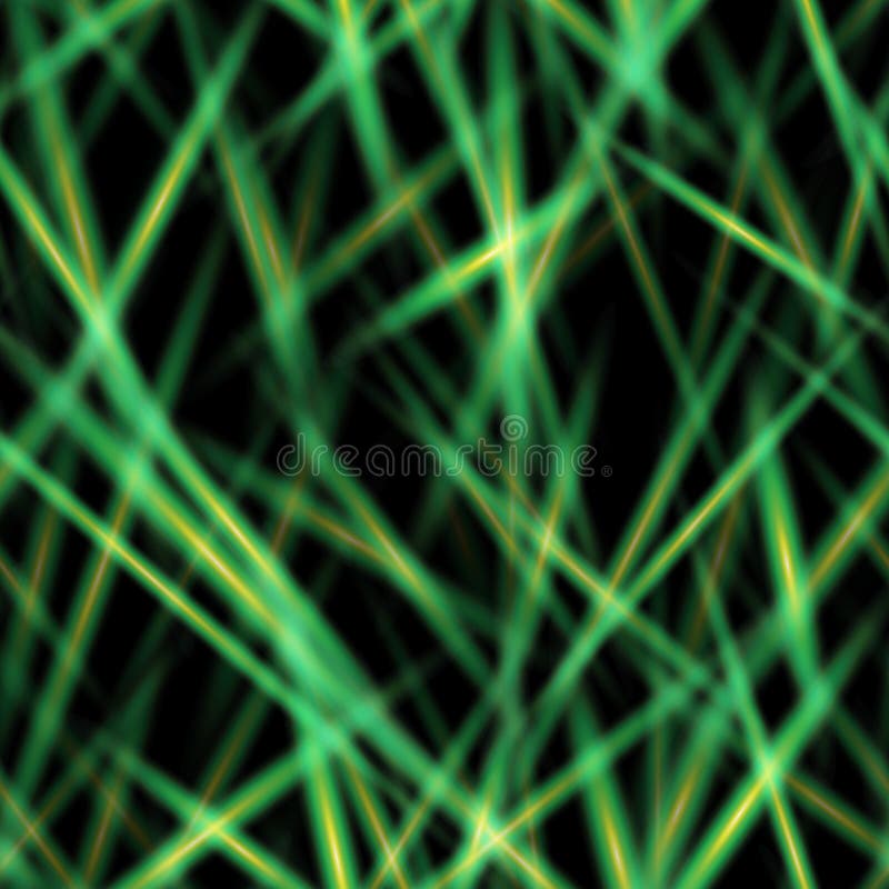 Seamless Abstract Green Pattern