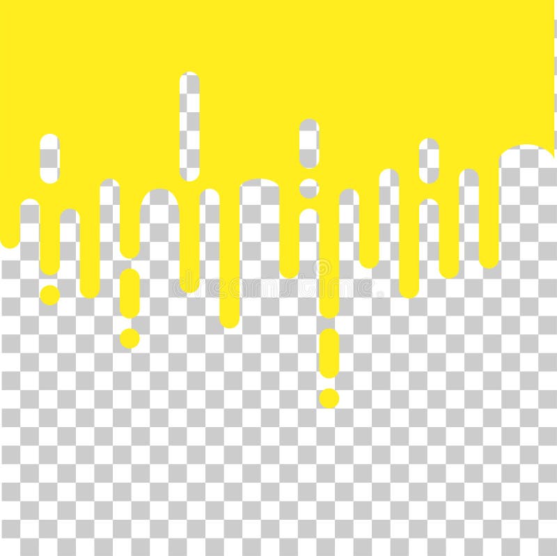 Seamless abstract melting yellow rounded lines halftone transition background illustration, transparent effect royalty free illustration Seamless abstract melting yellow rounded lines halftone transition background illustration, transparent effect royalty free illustration