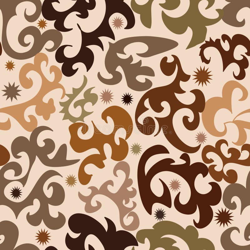 Seamless abstract pattern