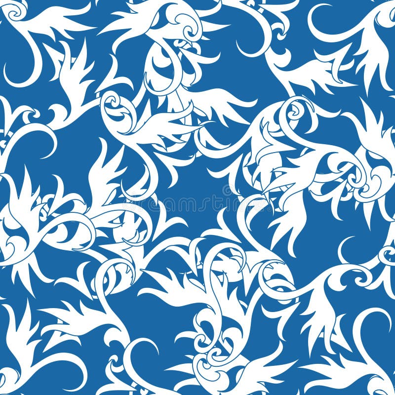 Seamless abstract pattern