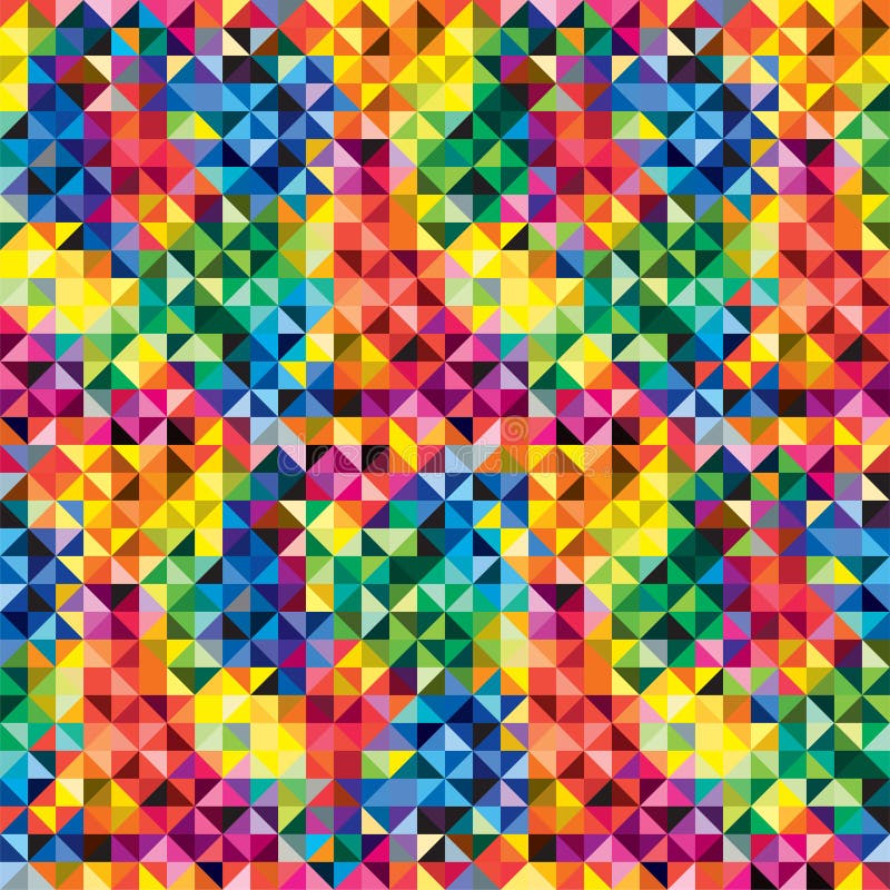 Seamless abstract pattern background. Vector royalty free illustration