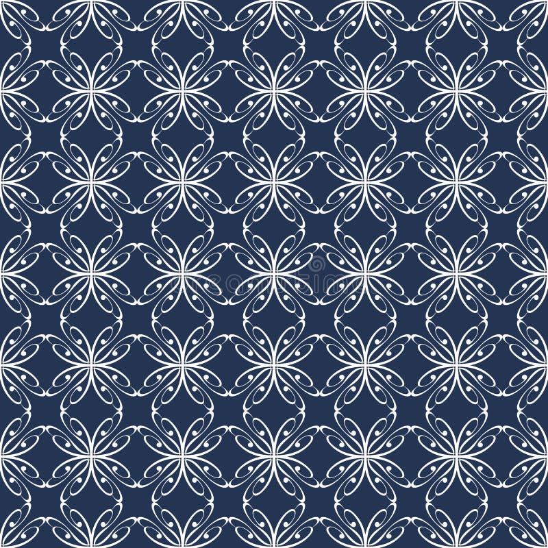 Seamless abstract pattern with curved abstract elements royalty free illustration Seamless abstract pattern with curved abstract elements royalty free illustration