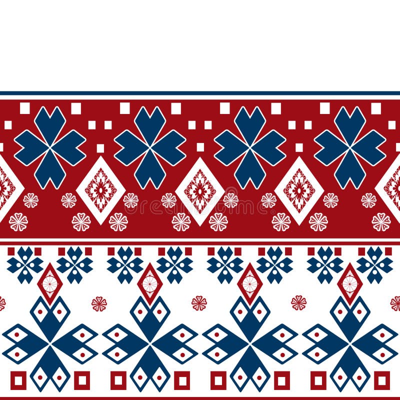 Seamless abstract pattern vector illustration