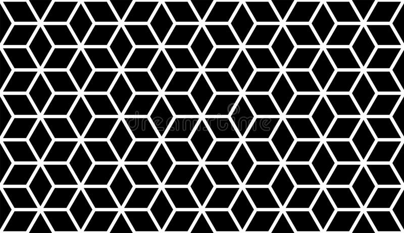 Hexagon Pattern Tattoo