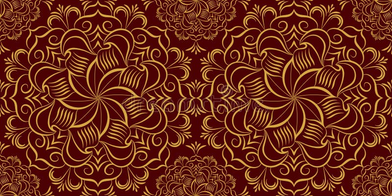 Seamless abstract pattern of gradient shapes stock illustration