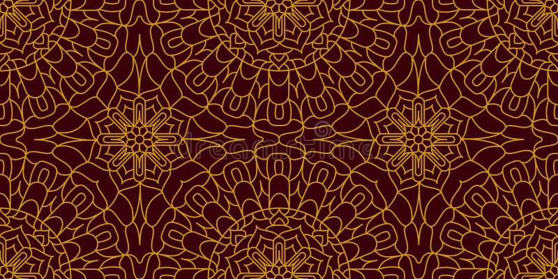 Seamless abstract pattern of gradient shapes. Colorful unusual background creates three-dimensional shapes royalty free illustration