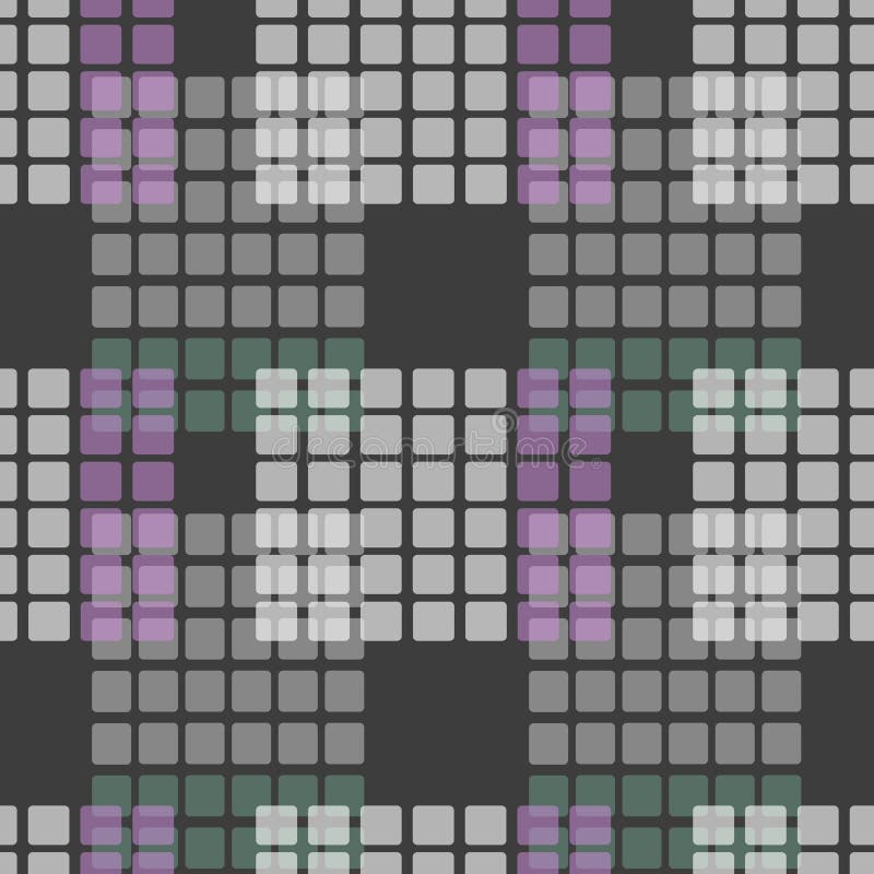 Seamless abstract pattern ornament geometric background vector illustration