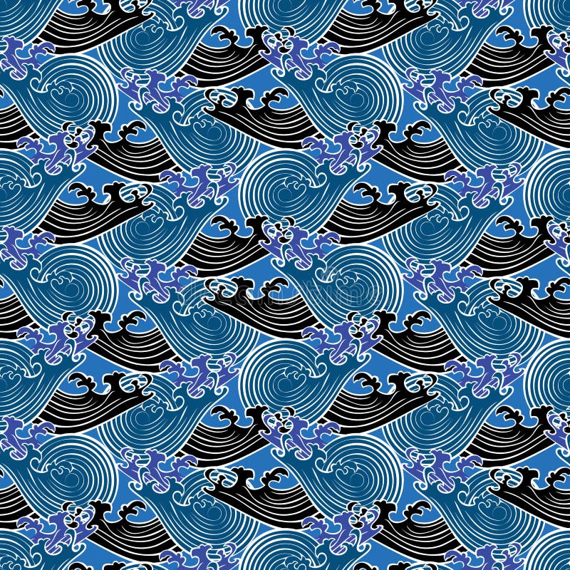 Seamless abstract retro geometric pattern. Circle elements in geometric rows. vector illustration