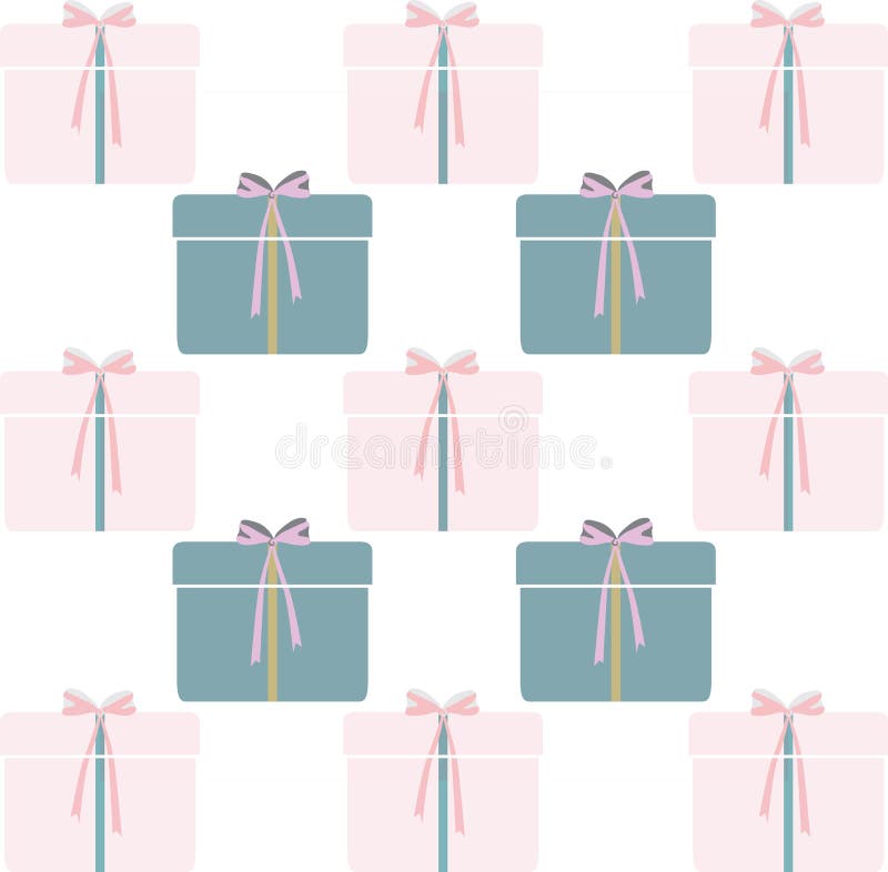 Seamless abstract retro geometric pattern. Circle elements in geometric rows vector illustration