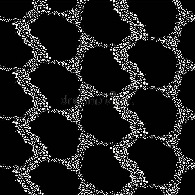 Seamless abstract snake pattern vector illustration Seamless abstract snake pattern vector illustration
