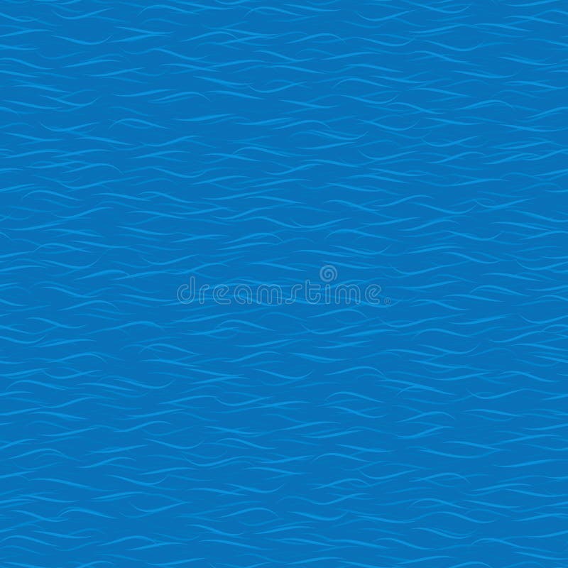 Seamless abstract water texture background royalty free illustration