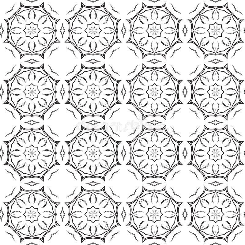 seamless abstrakt modell royaltyfri illustrationer seamless abstrakt modell royaltyfri illustrationer
