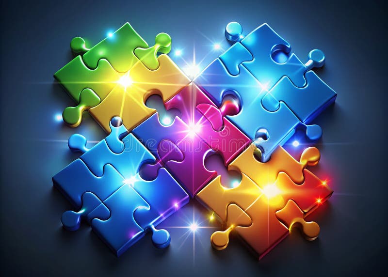 Seamless Aerial Teamwork Icons Premium Vector Graphics for Modern Web and App Design royalty free illustration