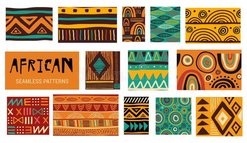 Download Tribal African People Royalty-Free Stock Illustration