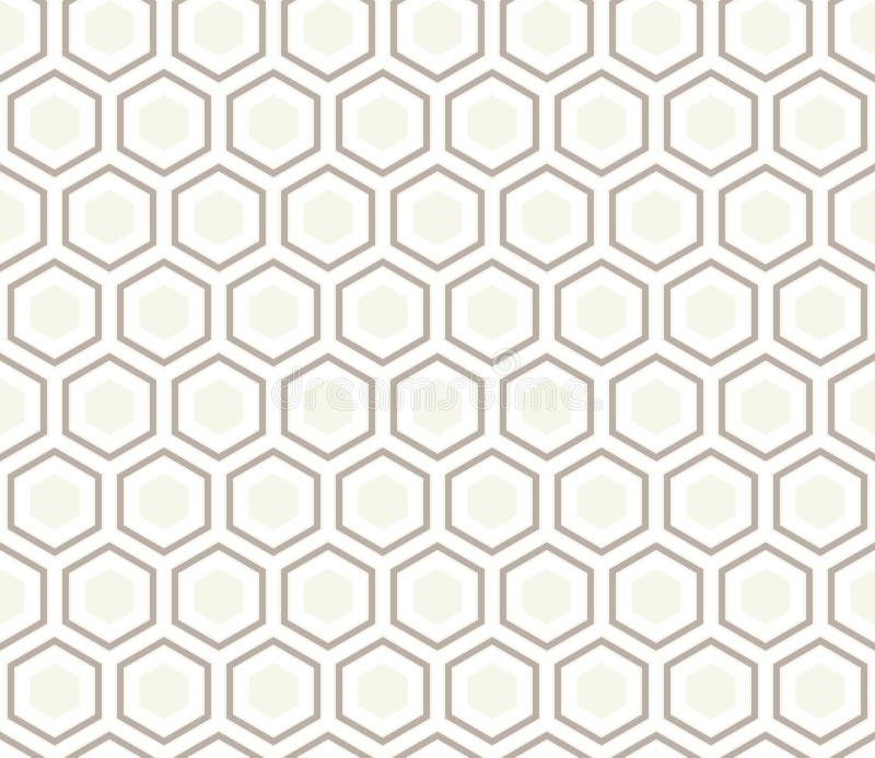 Seamless anthracite gray honeycomb pattern vector