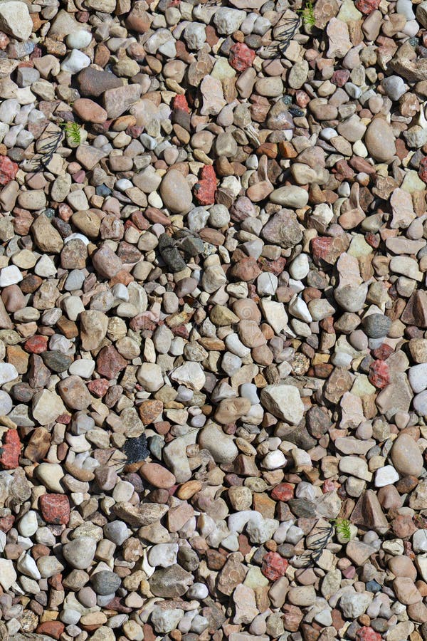 Seamless any color stones texture stock photo