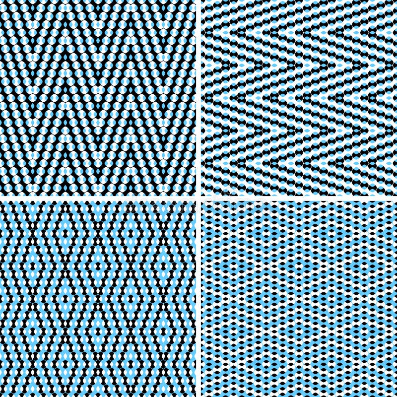 Seamless argyle pattern royalty free illustration