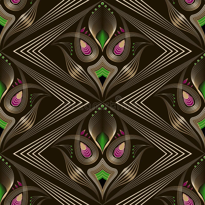 Modern Art Deco Patterns