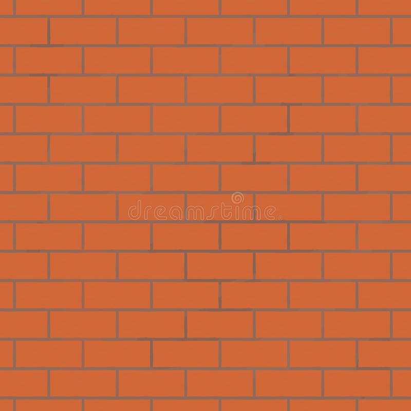 Seamless background of brick wall