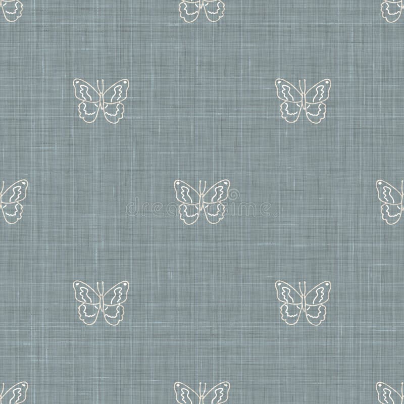 Seamless background butterfly gender neutral pattern. Whimsical minimal earthy 2 tone color. kids nursery wallpaper or