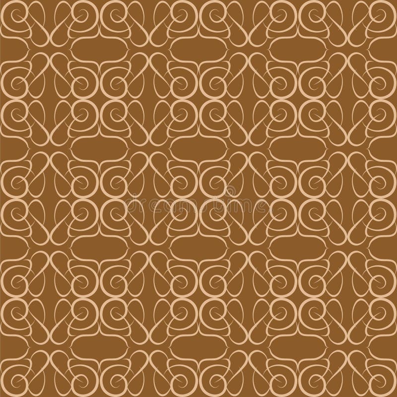 Seamless background Floral Pattern flow