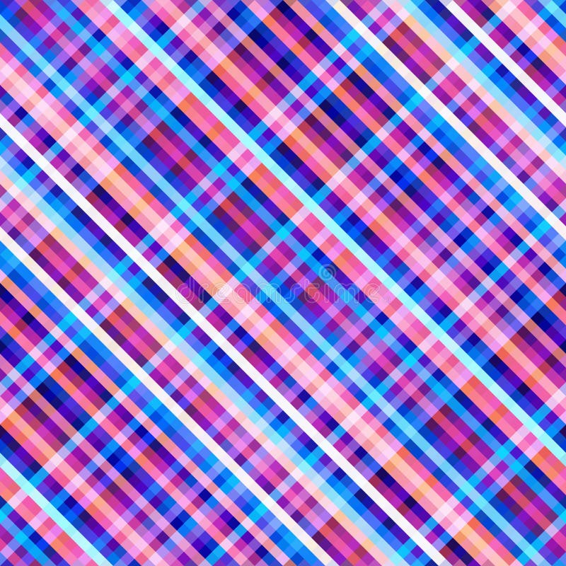 Seamless background. Geometric abstract diagonal pattern in low poly pixel art style. vector illustration