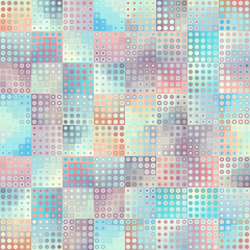 Geometric abstract pattern. stock illustration