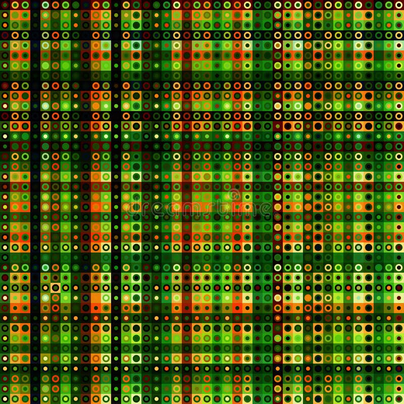 Geometric abstract pattern. vector illustration