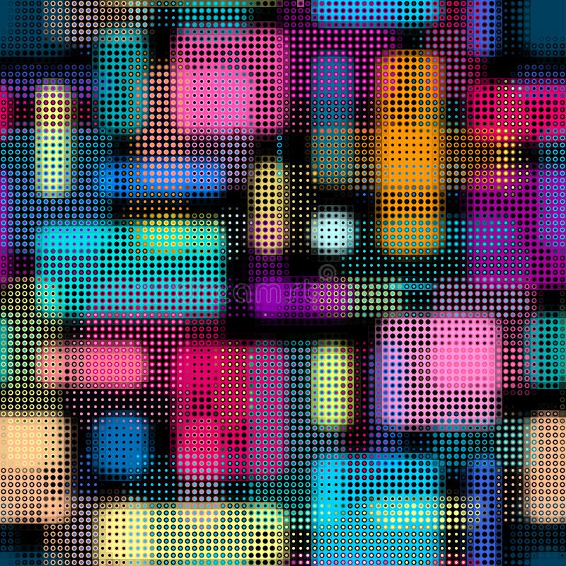 Geometric abstract pattern. vector illustration