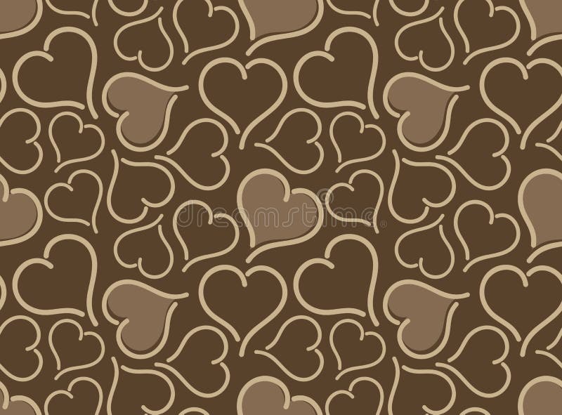 brown heart wallpaper  Heart wallpaper Wild flower case wallpaper  Wallpaper