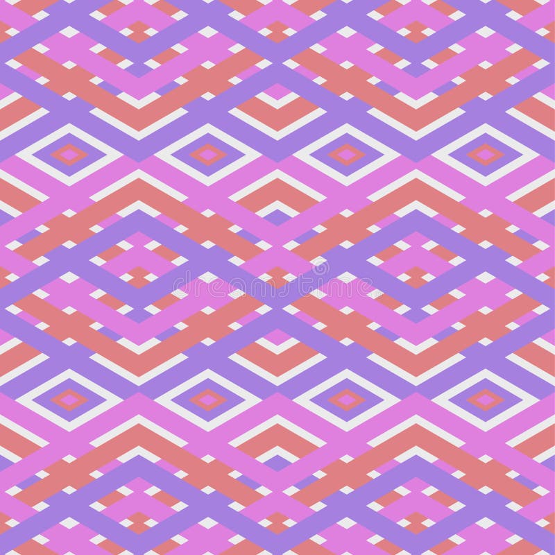 Abstract geometric pattern. vector illustration