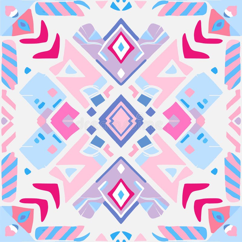 Seamless background pattern. Abstract geometric pattern stock illustration