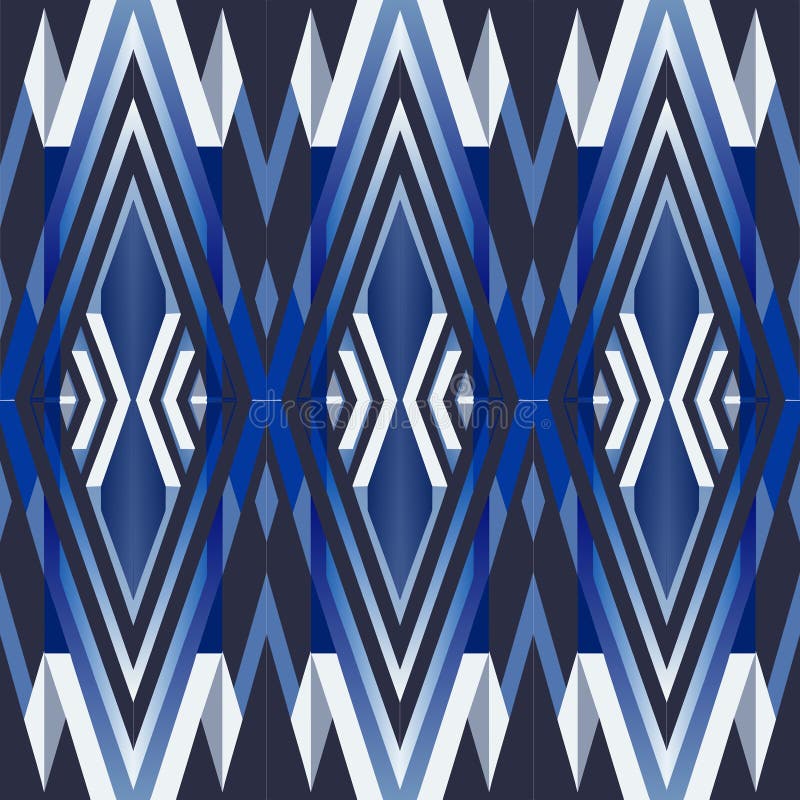 Abstract geometric pattern. Textile rapport. vector illustration