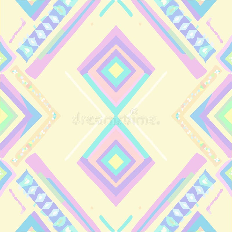 Seamless background pattern. Abstract geometric pattern. Textile rapport. vector illustration
